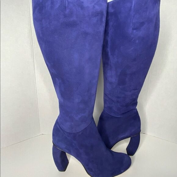 Audley‎ 🌟HP🌟London purple high heels boots. - Picture 6 of 13